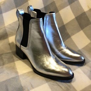 New! Rag & Bone Metallic Boot